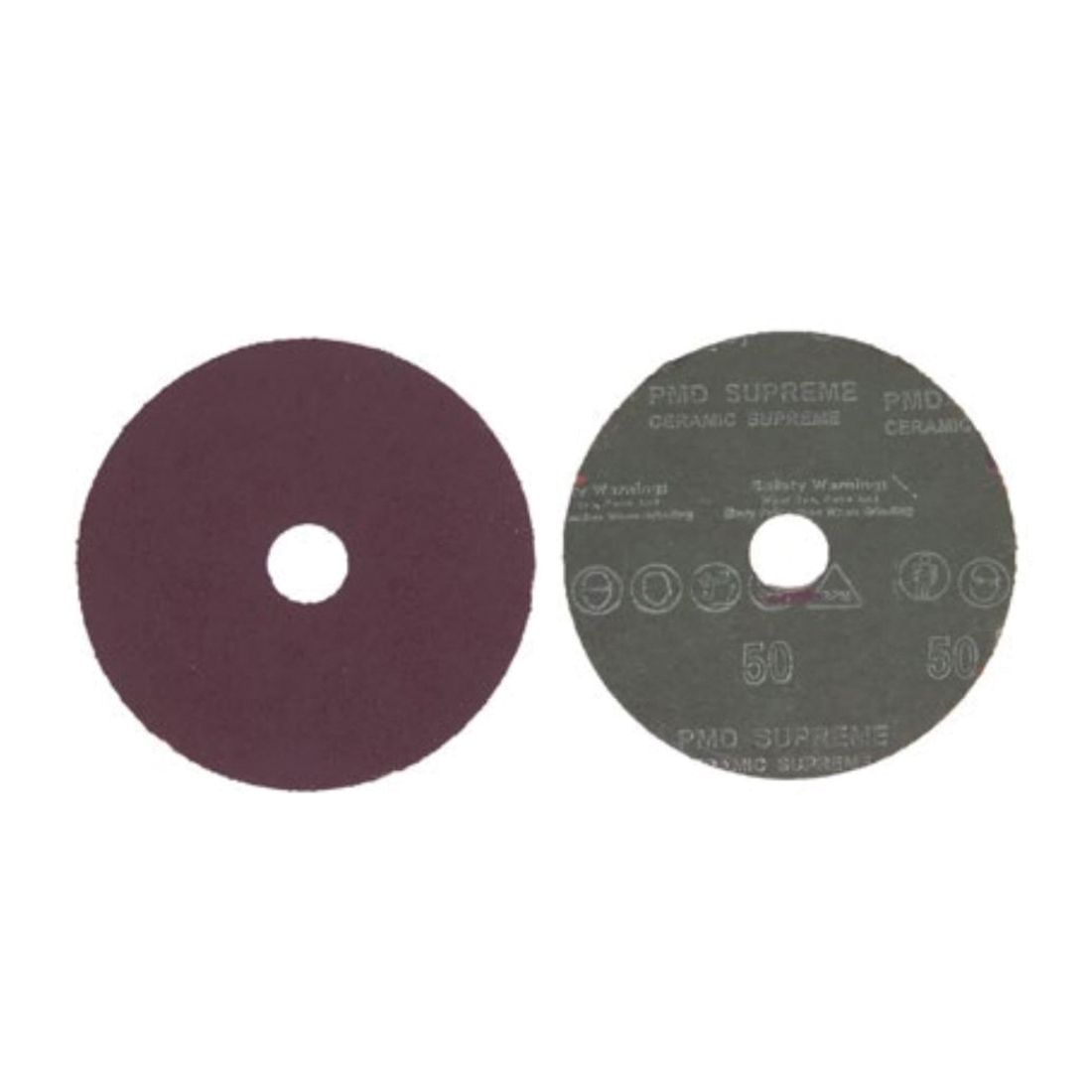 Mirka 63578050 63 Series Grinding Disc 5 in Diameter 50 Grit Coarse Ceramic Alumina