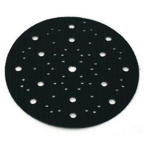 Mirka 9166 Grip Faced Interface Pad 6 in x 3/8 in Hook-and-Loop, Foam Medium Density