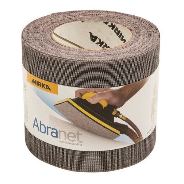 Mirka Abranet 9A Series Closed Coated Sheet 9A110180 4-1/2 in x 33 ft P180 Grit Aluminum Oxide
