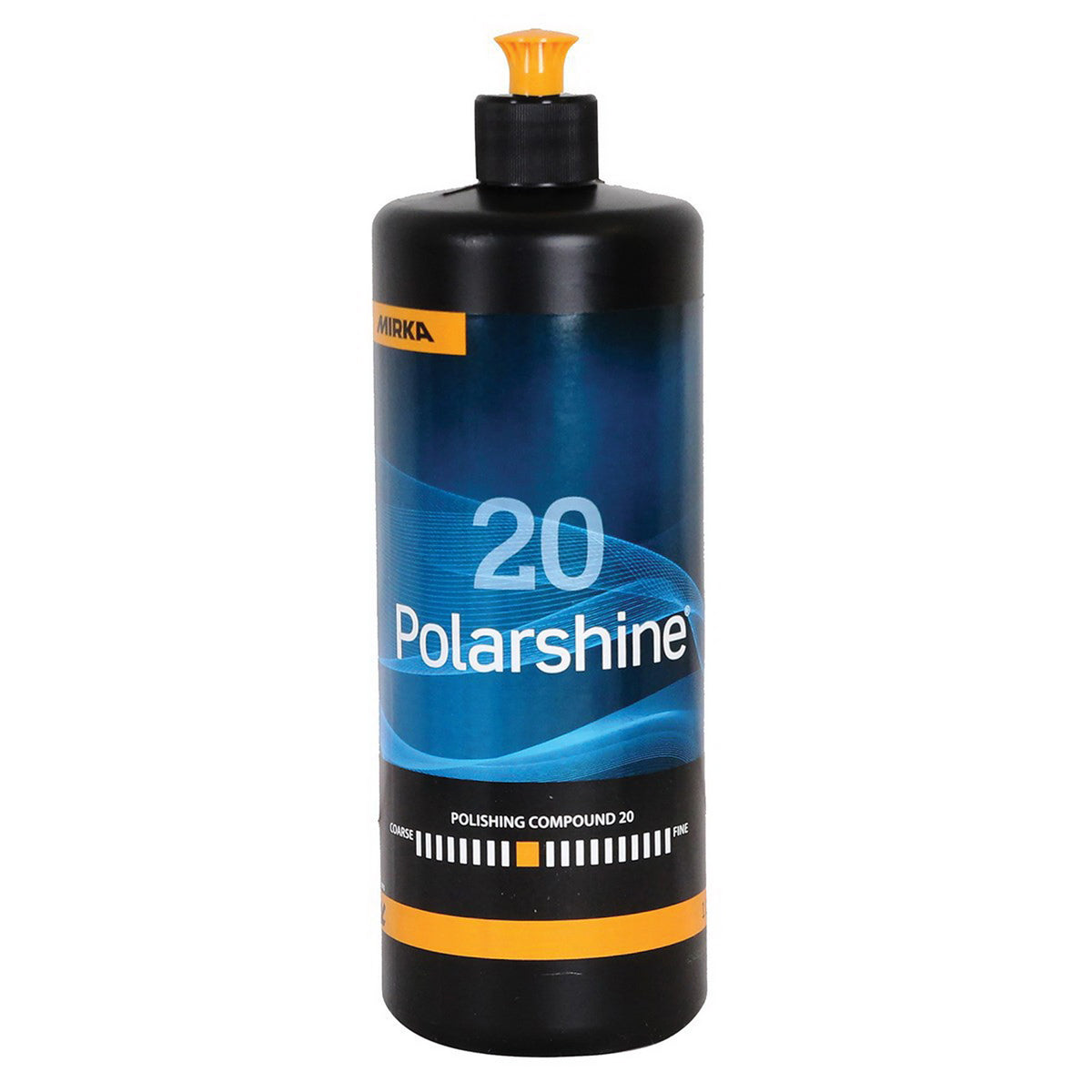 Mirka Polarshine PC20 1 L White Paste Polishing Compound
