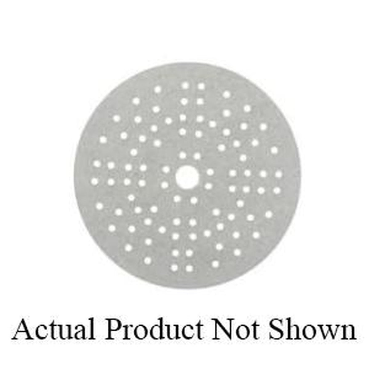 Mirka Iridium 24574080 2-3/4 in x 60 ft 80 Grit Semi-Open Coated Abrasive Roll, Gray Aluminum
