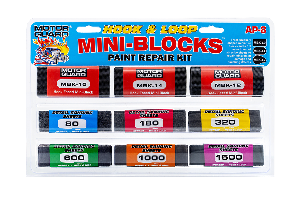 Motor Guard 00833-Mini Blocks Repair