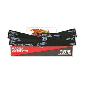 Motor Guard Big-Block BGRK12-1 Rigid Sanding Block 11 in x 2-5/8 in Hook and Loop Attachment