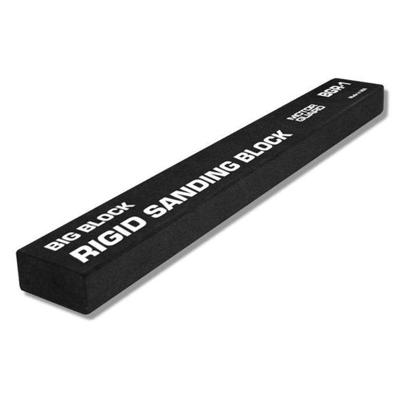 Motor Guard Big-Block BGR-1 Rigid Sanding Block 11 in x 1-1/2 in PSA Attachment