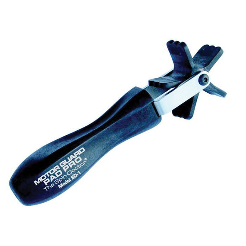Motor Guard SD-1 Pad Pro Foam Pad Cleaning Tool for Convoluted, Flat and Round Polishing Pads