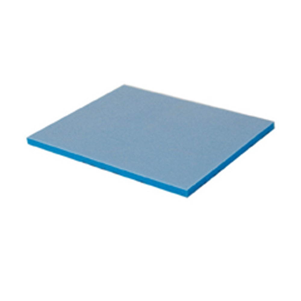 Norton SoftTouch 03075 Contour Sanding Sponge, 4-1/2 in W x 5-1/2 in L, 3/16 in THK, Fine — Gray