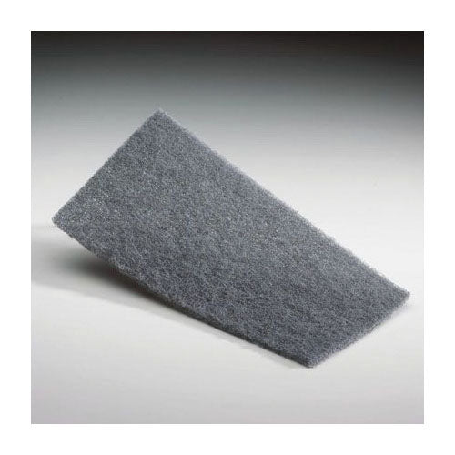 Norton Bear-Tex Thin Flex Hand Pad 06167 800/1000 Grit Gray 4½ in x 9 in