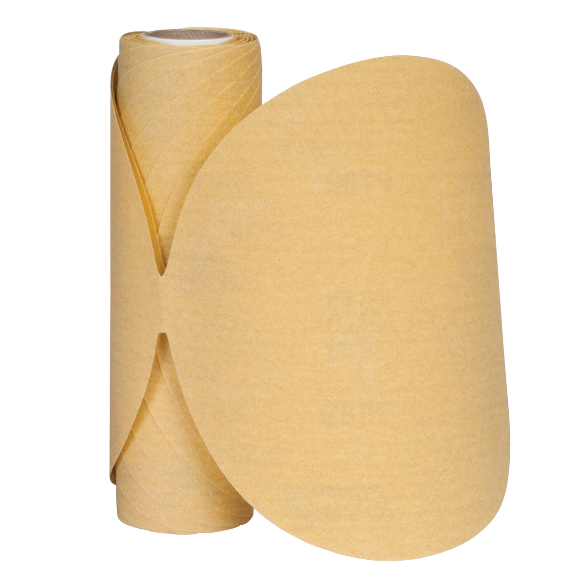 Norton Gold Reserve 06182 Sanding Disc Roll 6 in P80 Coarse Grit PSA