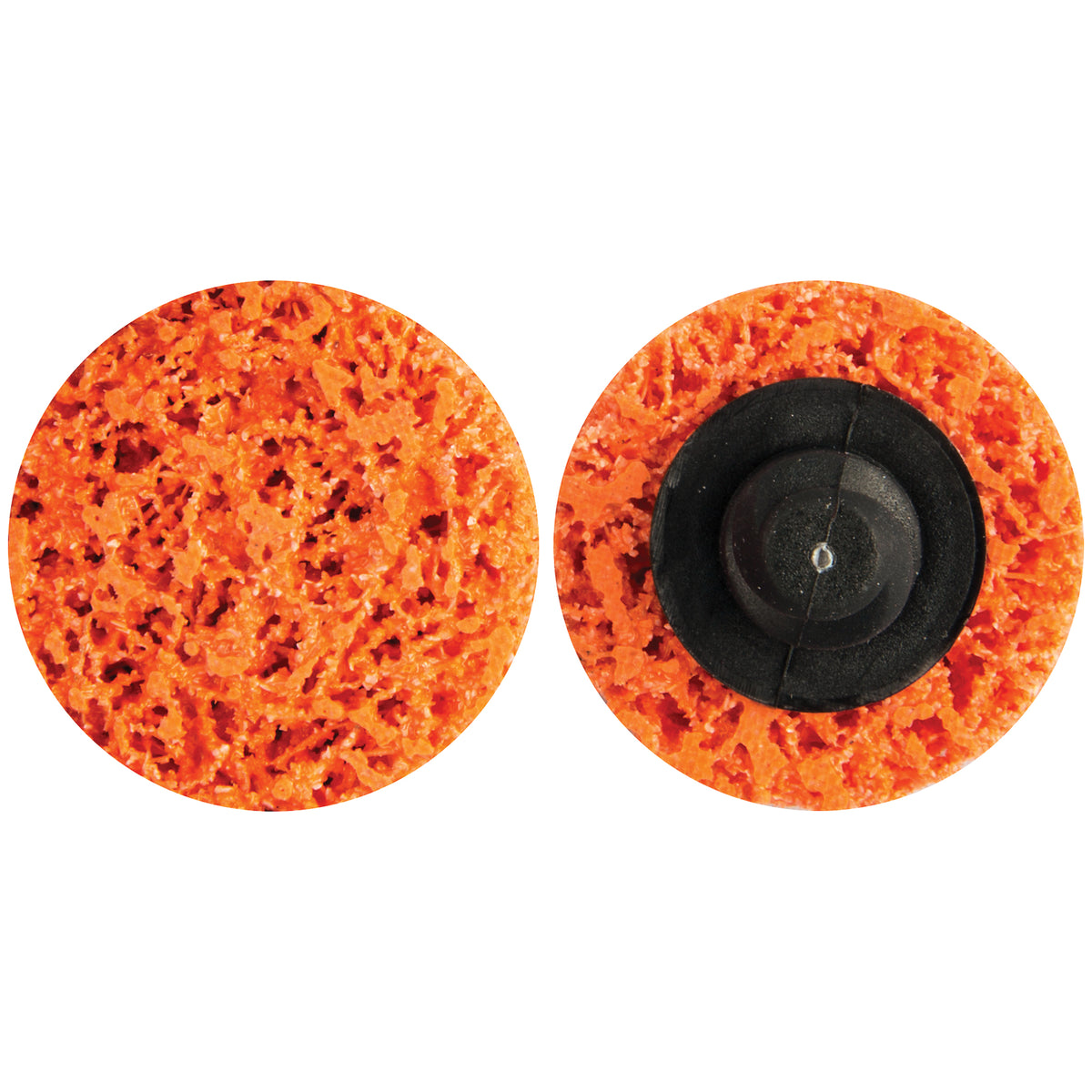 Norton 38632 Bear-Tex Blaze Rapid Blend 2-in Orange Ceramic Alumina Non-Woven Grinding Disc