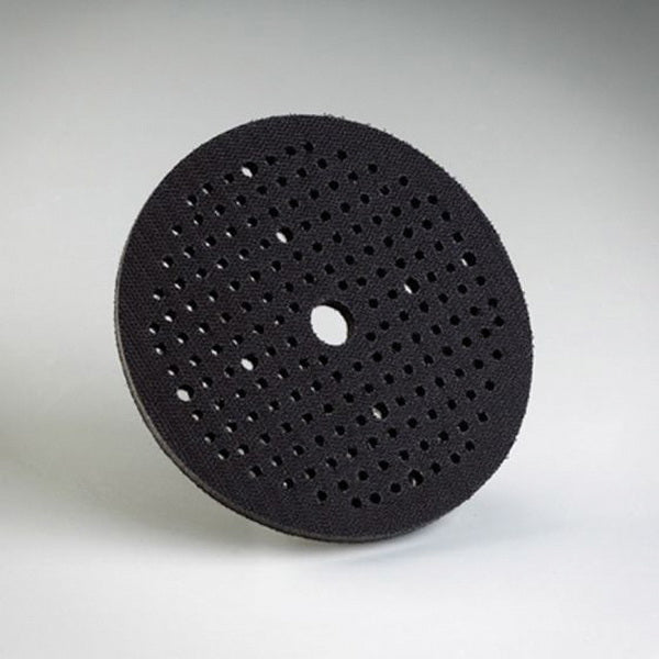 Norton 19359 Multi-Air Cyclonic Interface Pad 6 in x 1/2 in THK Hook and Loop