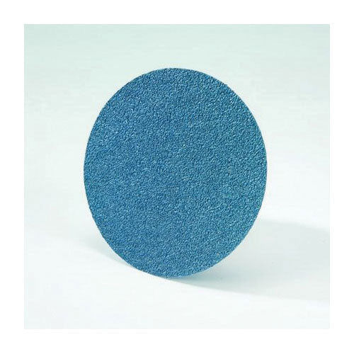 Norton BlueFire 23576 8 in 80 Grit PSA Sanding Disc for Stock Removal and Blending, Blue