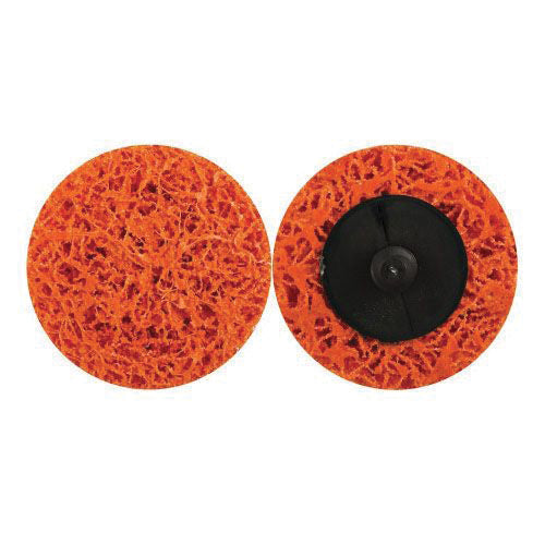 Norton 31051 Bear-Tex Blaze Rapid Strip 2-in Orange Ceramic Alumina Non-Woven Grinding Disc