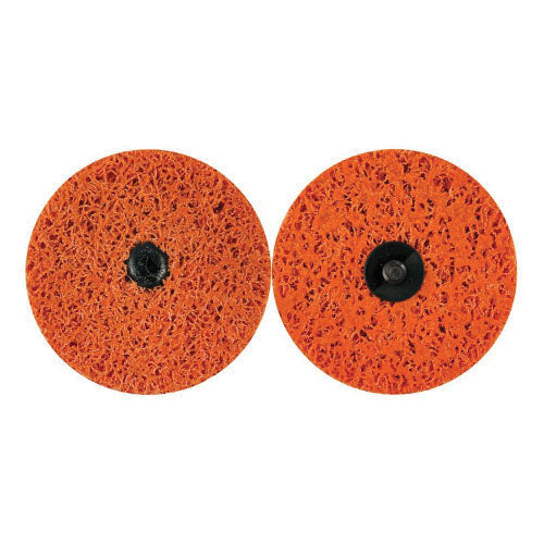 Norton Bear-Tex Blaze Rapid Strip Disc 31054 4 in Extra Coarse Non-Woven Quick-Change