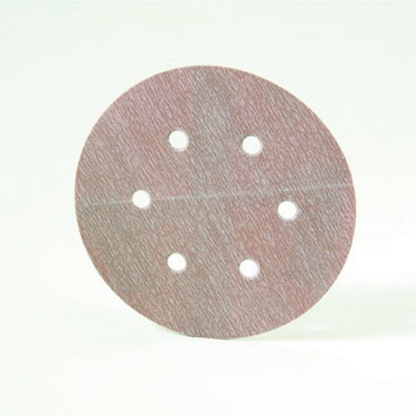 Norton A275OP 31588 Vacuum NorGrip Sanding Disc 6 in P600 Aluminum Oxide Hook-and-Loop