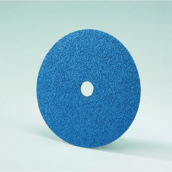 Norton BlueFire 38561 50 Grit Fiber Grinding Disc 5 in Center Mount