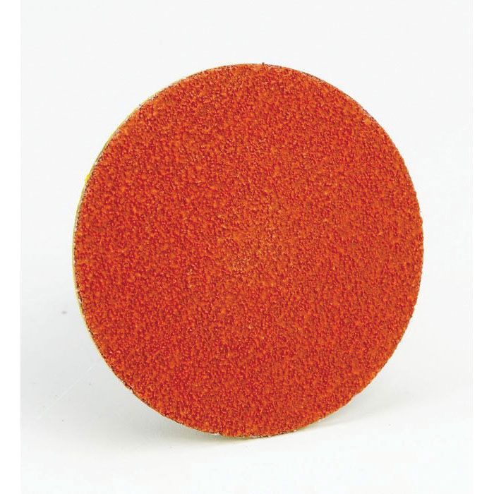 Norton Blaze Speed-Lock Quick-Change Grinding Disc 3 in 36 Grit - Part 62328, Orange, Polyester