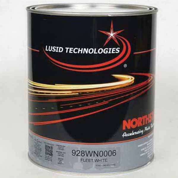 North Star 928WN00063/4G White High-Solids Paint 0.75 Gal