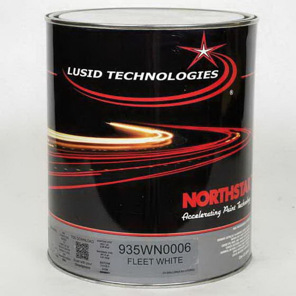 North Star 935WN00063/4G Factory Pack 0.75 gal White Paint Can
