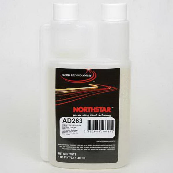 Northstar AD263P Fisheye Eliminator 1 pt Clear Bottle
