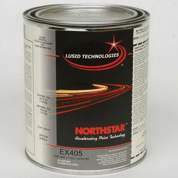 North Star EX405Q Fast Dry Epoxy Catalyst 1 qt Clear Liquid
