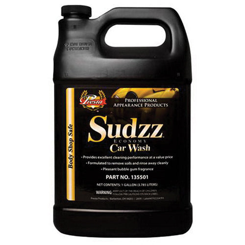 Presta Lubri-Suds Car Wash 135501 1 Gallon Pink Bottle