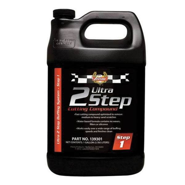 Presta 139301 Ultra 2 Step Cutting Compound, 1 gal, Tan