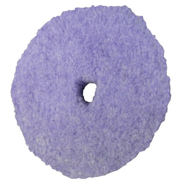Presta 890197 Heavy Cut Foamed Wool Pad 6-1/4 in Purple