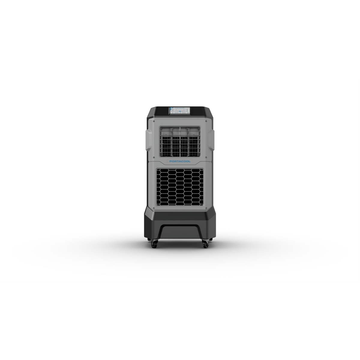 Portacool Apex 700 Cooler PACA07001A1 700 SqFt Coverage, 60 ft Breeze, Oscillating Louvers