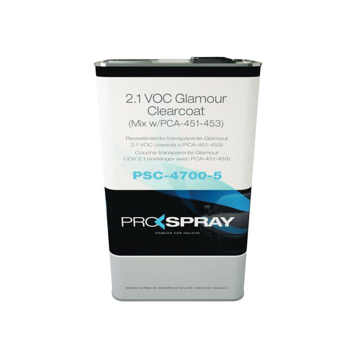 Pro-Spray PSC-4700-5 Clear Coat 5 L Low VOC Liquid