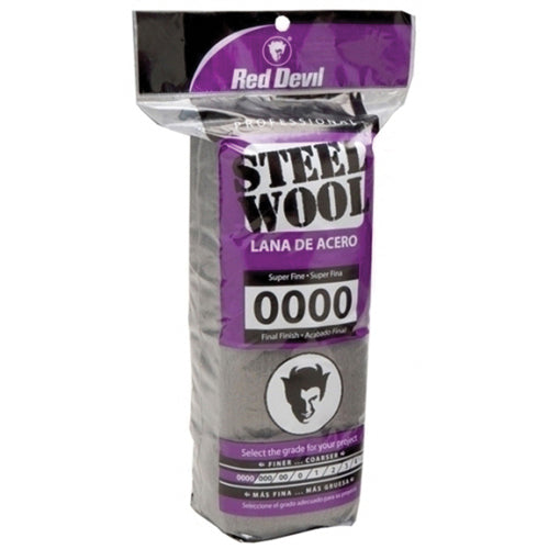 Red Devil 0310 Super Fine #0000 Steel Wool