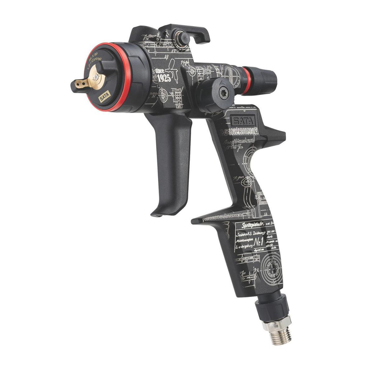 SATA JetX 1.2I Digital Ready Spray Gun with Control