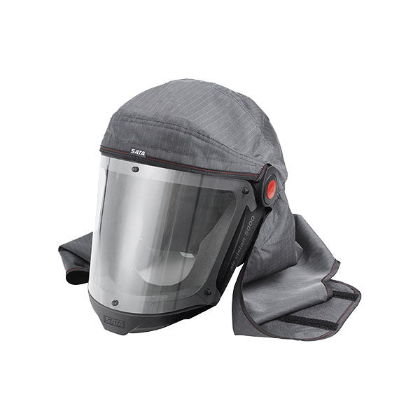 SATA 1005603 Respirator Kit with Hood, Belt and Regulator for Air Vision 5000, ergonomic design