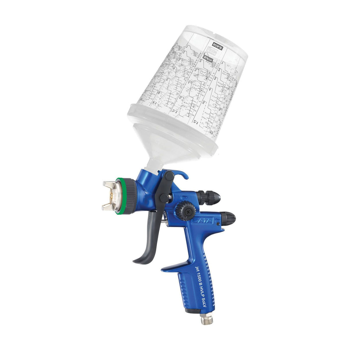 SATAjet 1500 B SoLV HVLP Spray Gun 1.3 mm Nozzle - Part 1010925