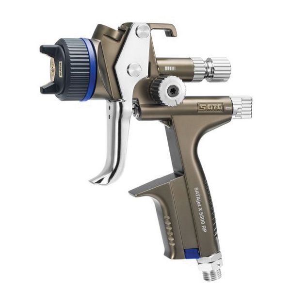 SATA 1061556 RP Standard Spray Gun with 1.2 mm Nozzle, 0.9 L Multi-Purpose Cup, Whispering Nozzle
