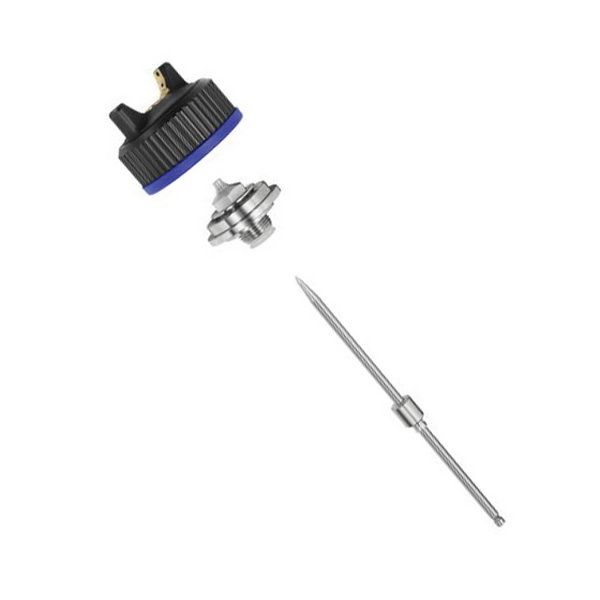 SATA 1063594 O-Spray Pattern Nozzle Set 1.3 mm Stainless Steel for Jet X5500 RP