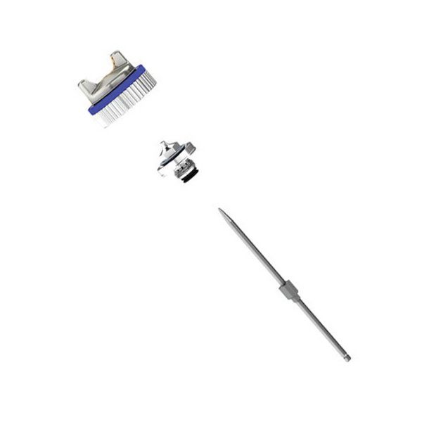 SATA 210286 1.3 mm Nozzle Set for SATAjet 5000 B Digital Spray Gun, Optimized for Pressure and