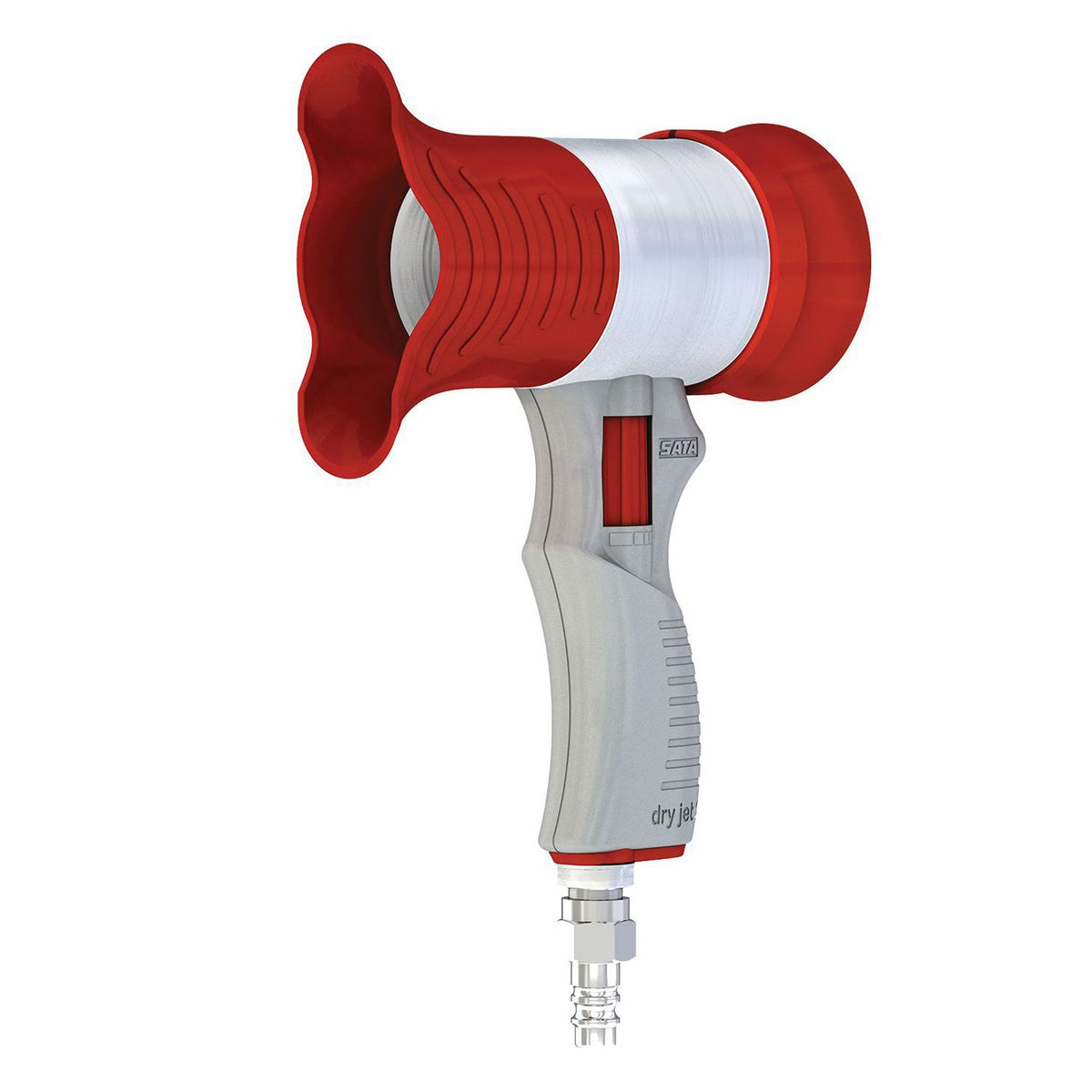 SATA Dry-Jet 2 Blow Gun 217489, 9.5 CFM, 1/4 in Air Inlet