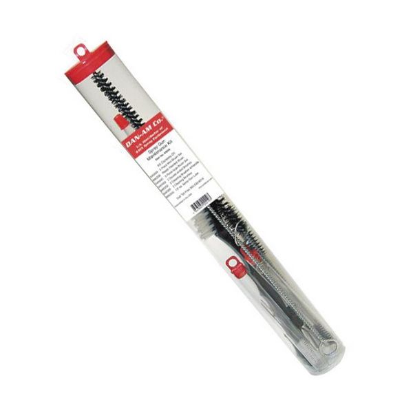 SATA 64035 Dan-Am Spray Gun Maintenance Kit - 13 brushes, 2 broaches, 0.5 oz gun lube for