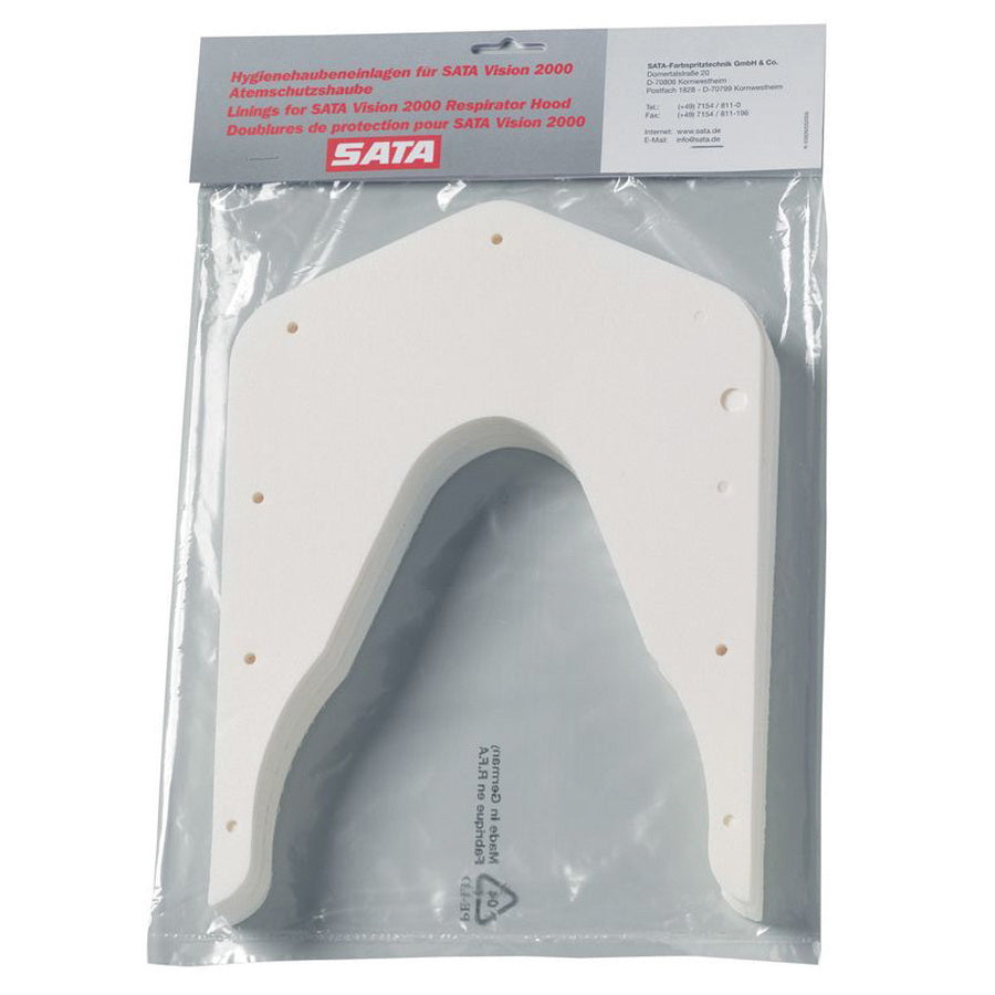 SATA Hood Lining 69658 Vision 2000 Compatible White