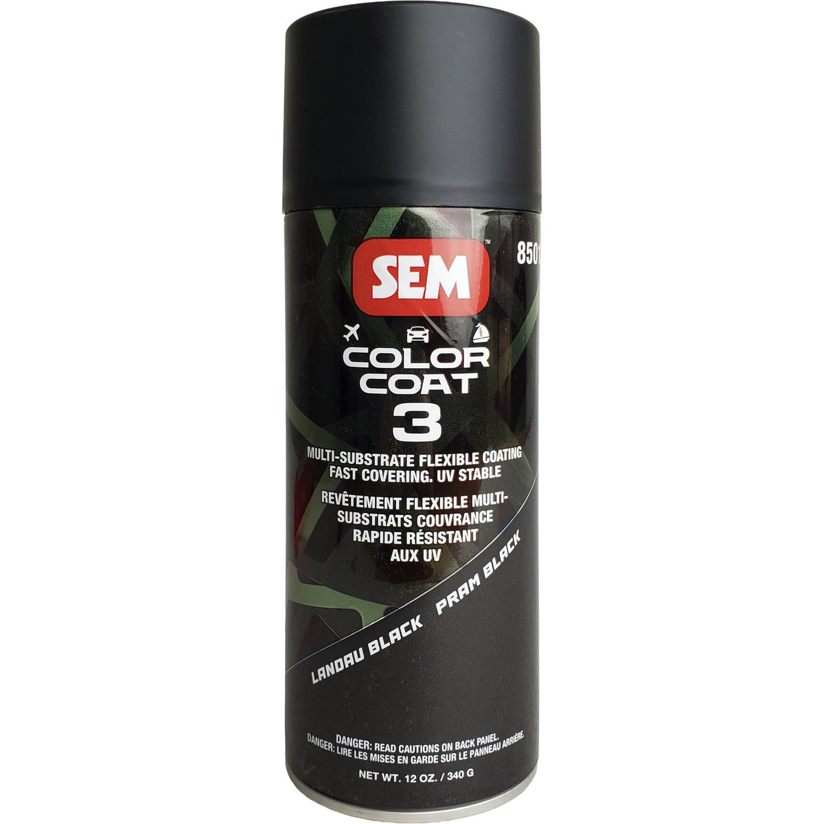 SEM Color Coat 3 - Landau Black