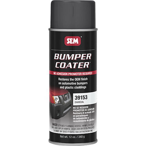 SEM Bumper Coater 39153 Trim Paint 16 oz Charcoal Aerosol