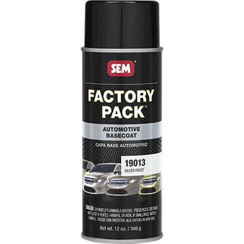 SEM Factory Pack Silver Frost 16 oz Aerosol Can 19013