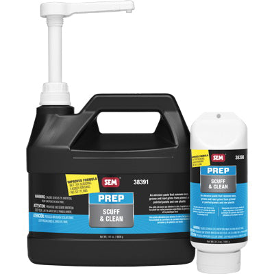 SEM 38398 Neutral Abrasive Paste 16 oz Tube for Panel Preparation