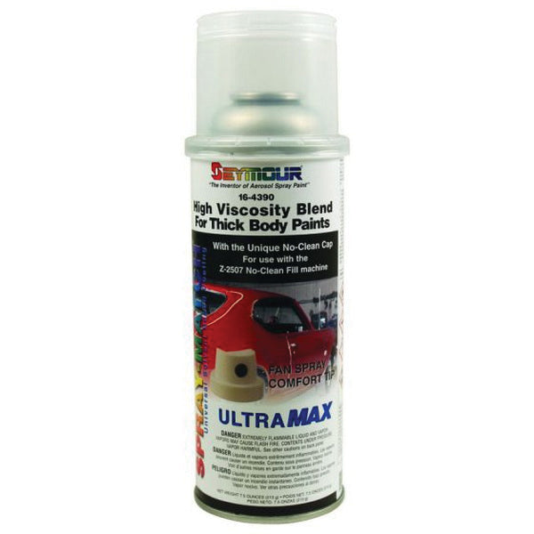 Seymour UltraMax 16-4390 High Viscosity No-Clean Solvent Blend - 16 oz Aerosol Can