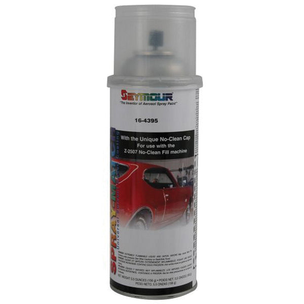 SEYMOUR 16-4395 No Clean Solvent Blend 16 oz Aerosol Can for automotive and industrial touch-up