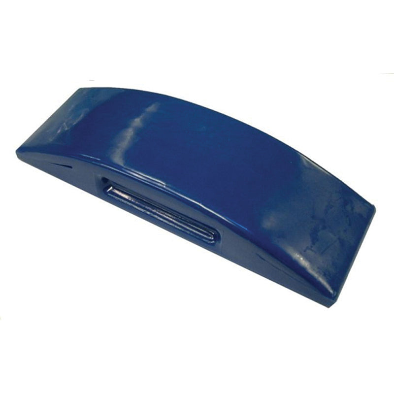 Tool Aid 89810 9 in Sanding Block - Steel Spike design for secure sandpaper on flat or curved