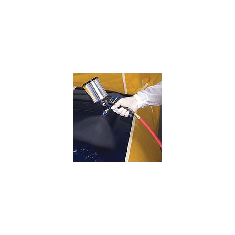 Sharpe FINEX FX3000 HVLP Full-Size Spray Gun 288879, 1.3 mm Nozzle, 600 cc Aluminum Cup