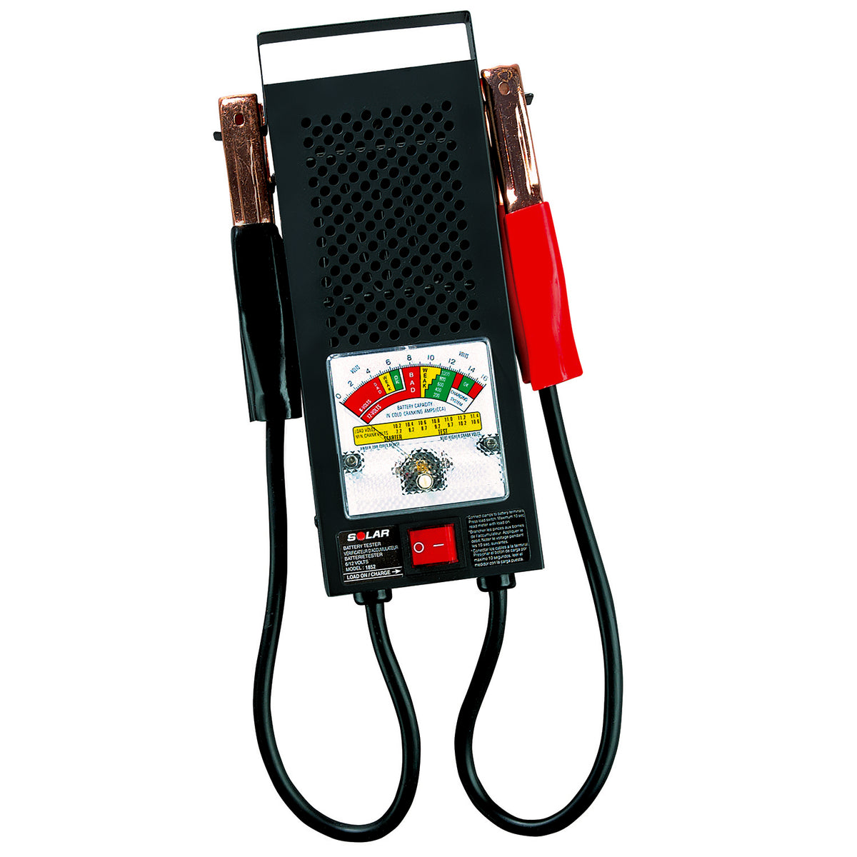 Solar AMP Analog Fixed Load Battery Tester