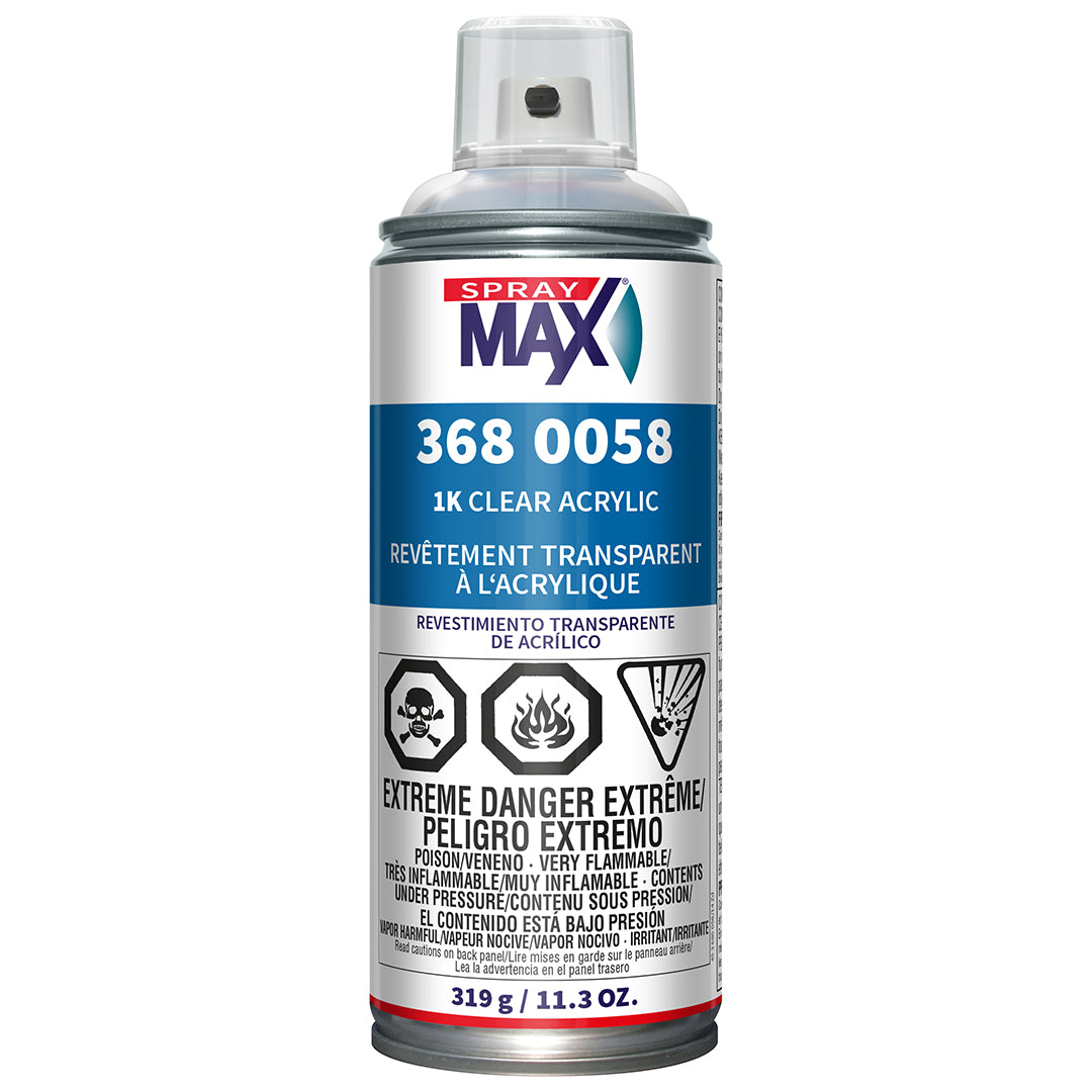 SprayMax Clearcoat — 10.6