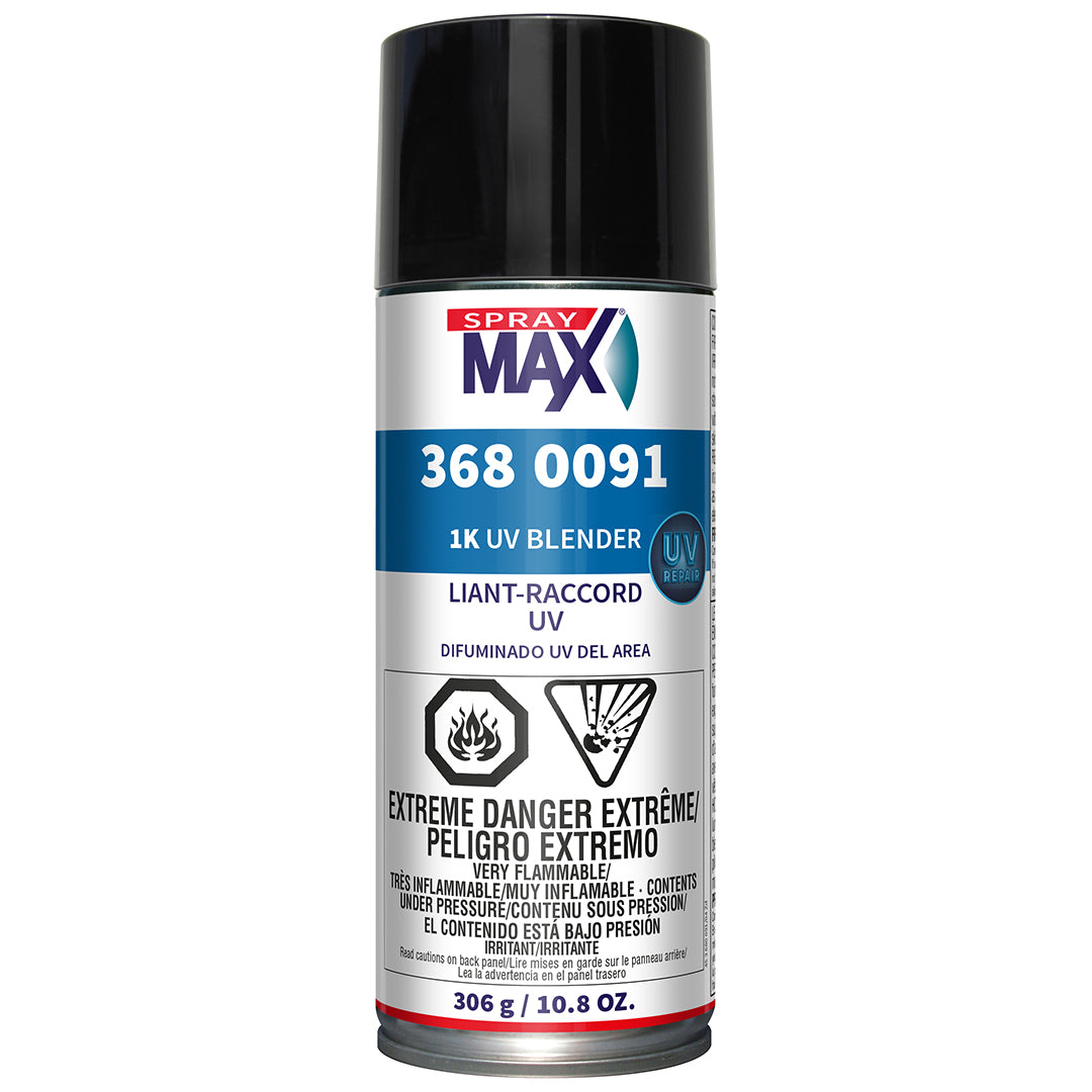 SprayMax Dtm Topcoat Gloss Black — 12.24